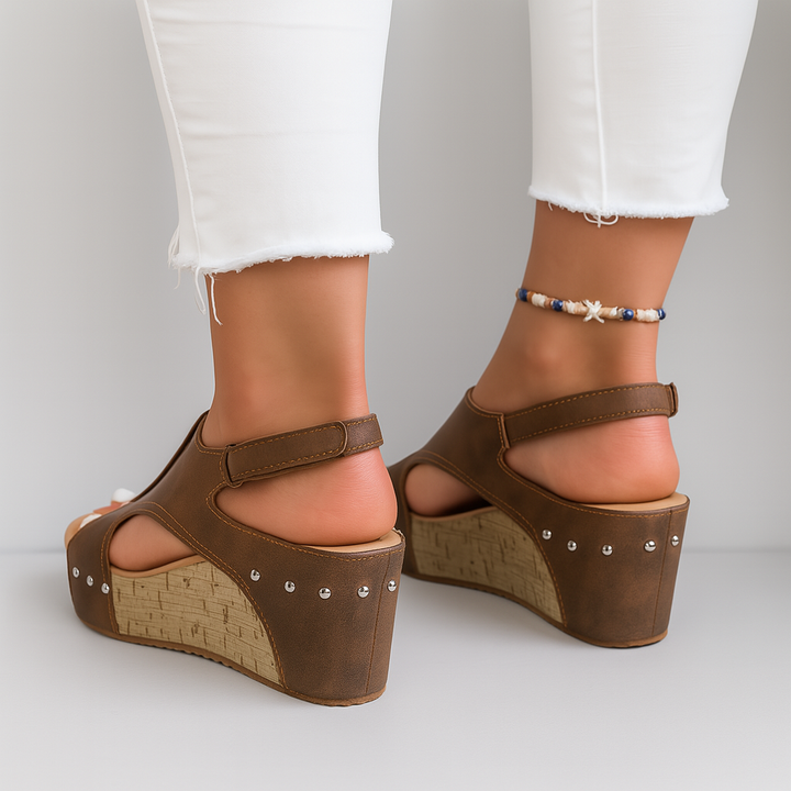 Vicky | Orthopaedic Wedge Sandals
