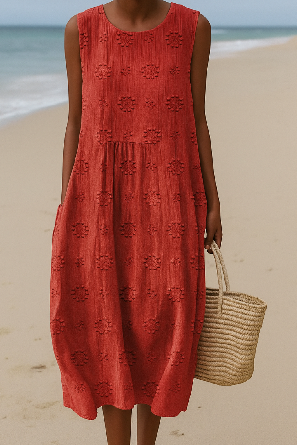 Carol | Summer Midi Dress