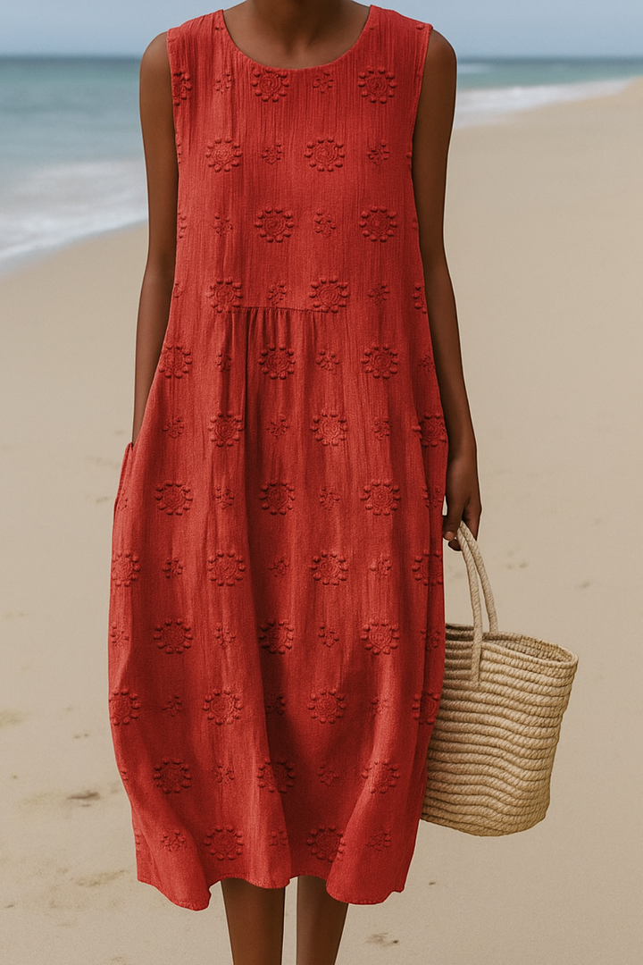 Carol | Summer Midi Dress