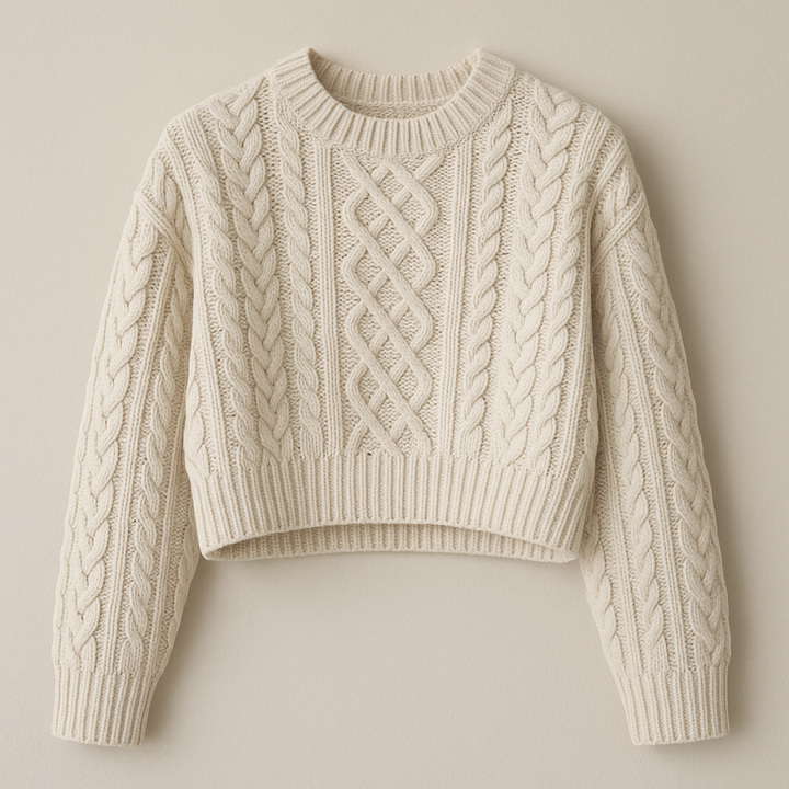 Dawn™ | Cable Knit Sweater