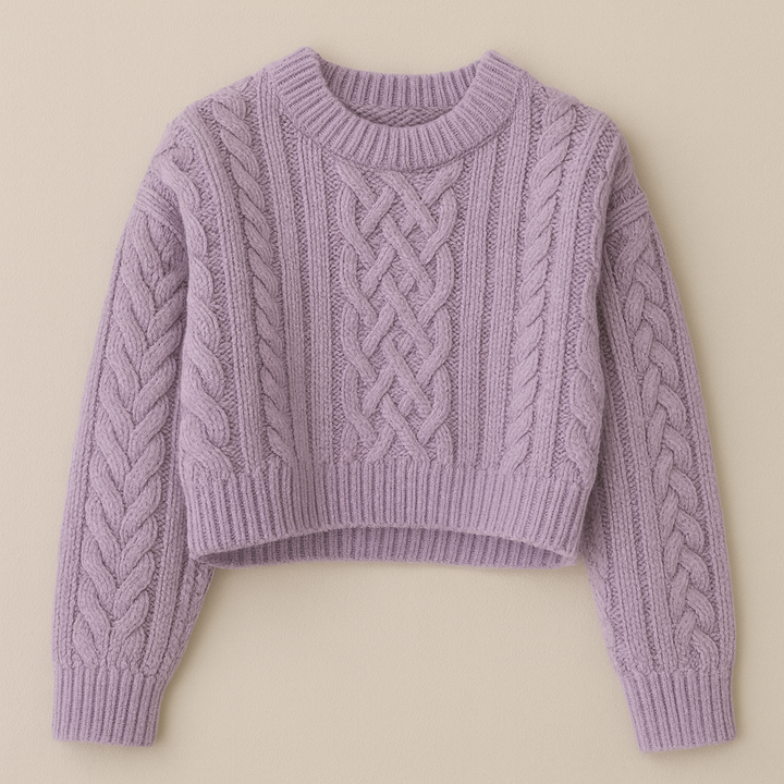 Dawn™ | Cable Knit Sweater