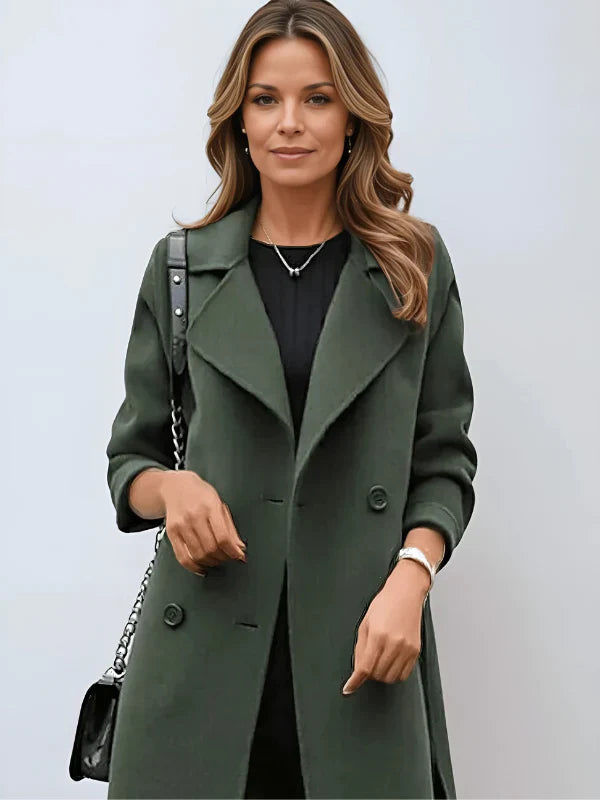Melanie | Classic Trench Coat