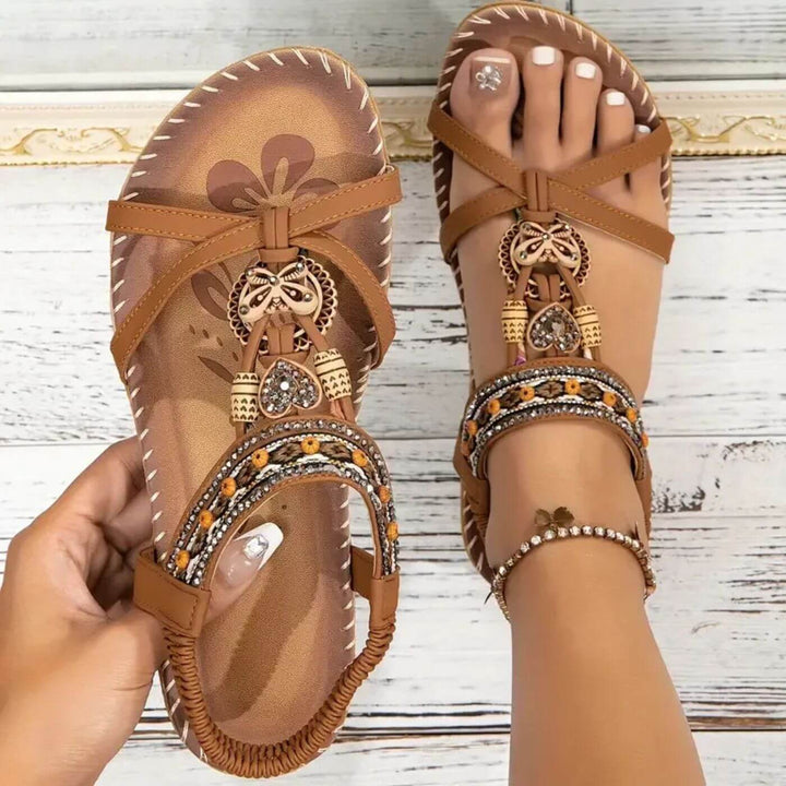 Liliana | Comfortable Boho Orthopaedic Sandals