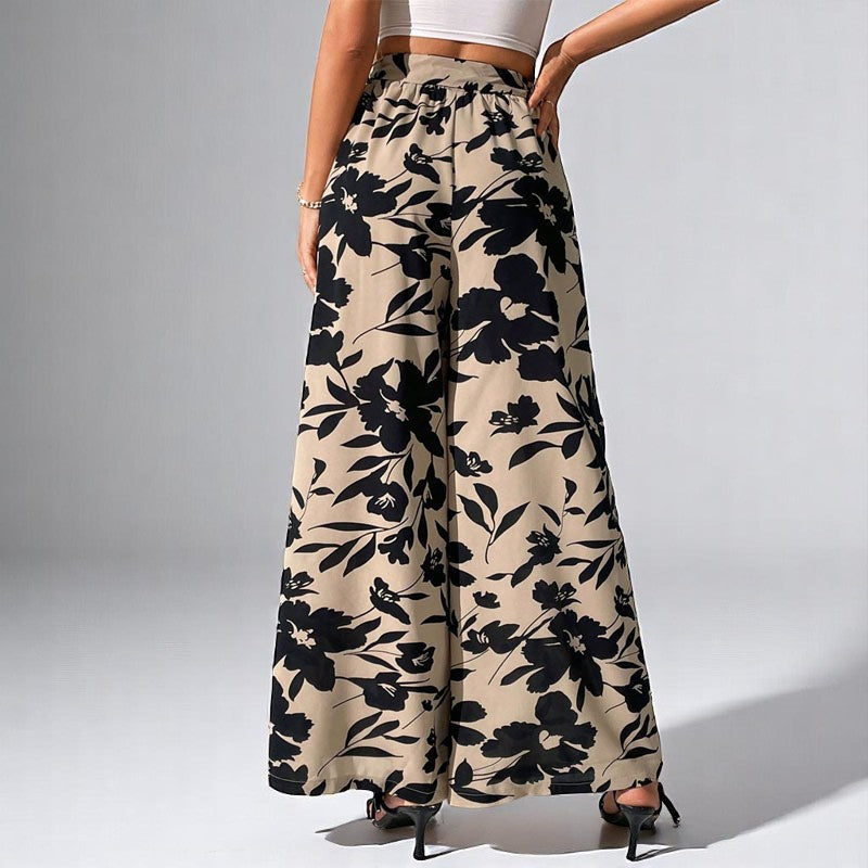 Monelle™ | Bloom Printed Trousers