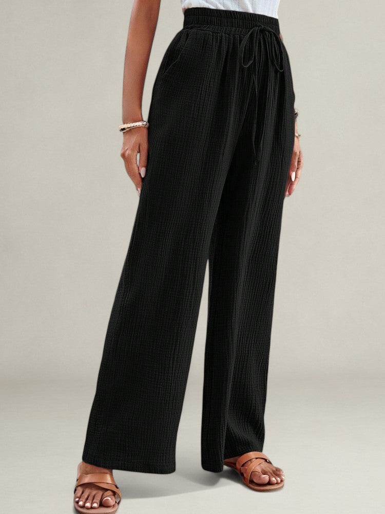 Monelle™ | Relaxed Lightweight Trousers