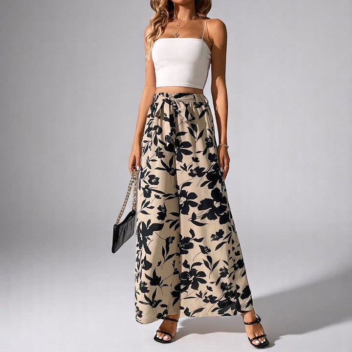 Monelle™ | Bloom Printed Trousers