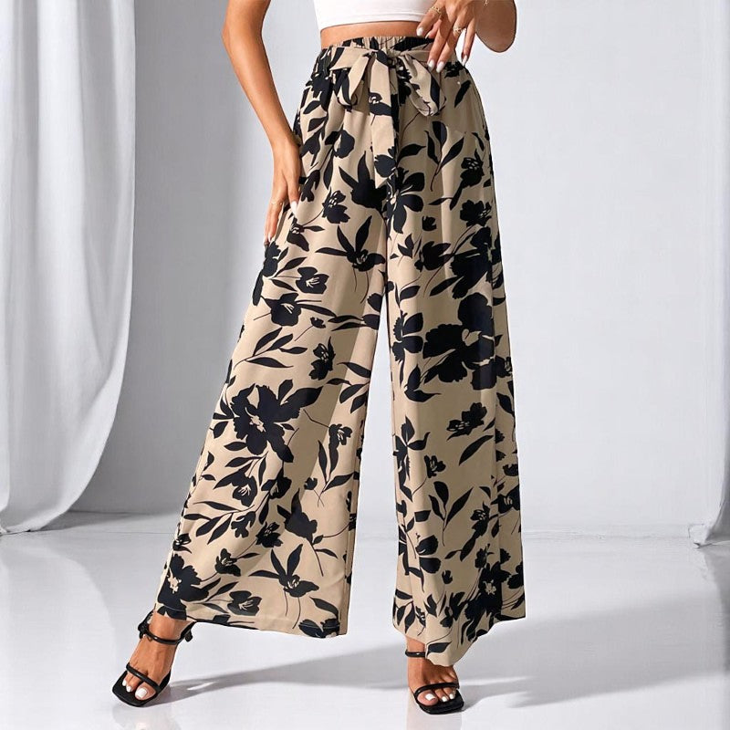 Monelle™ | Bloom Printed Trousers