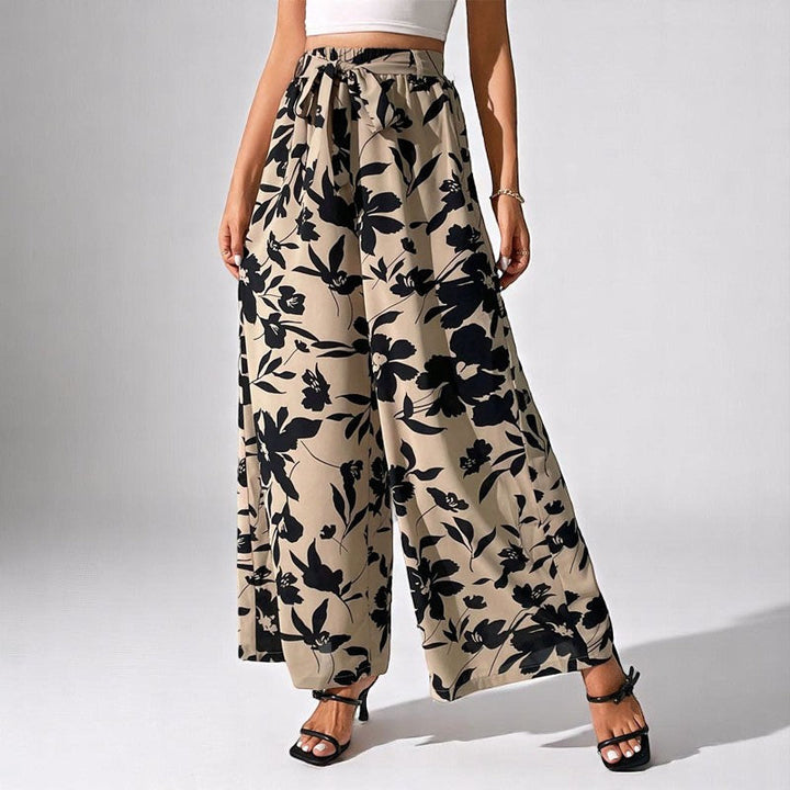 Monelle™ | Bloom Printed Trousers