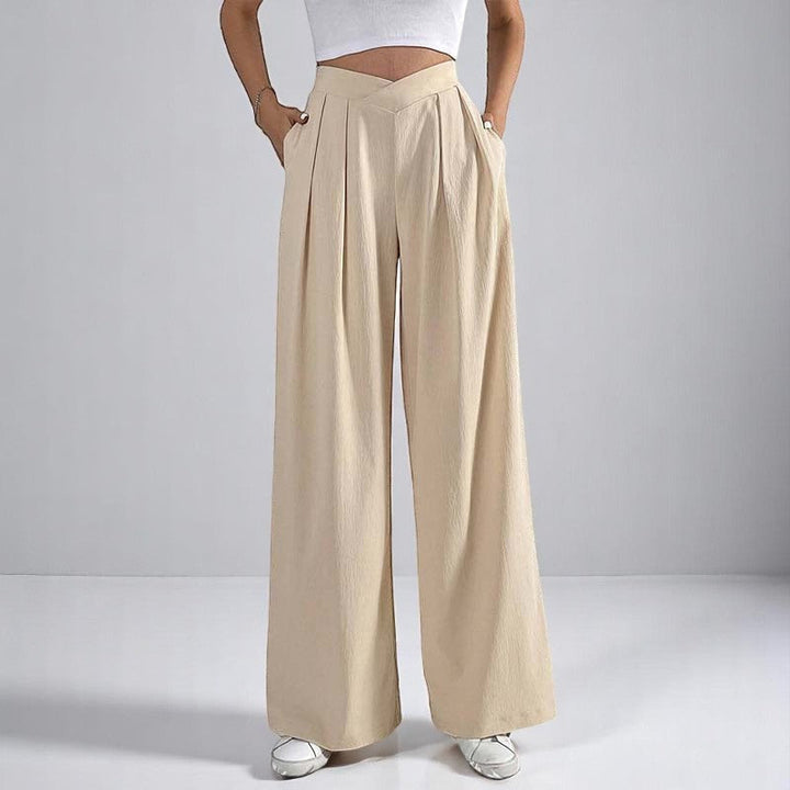 Monelle™ | Elegant Flowy Trousers