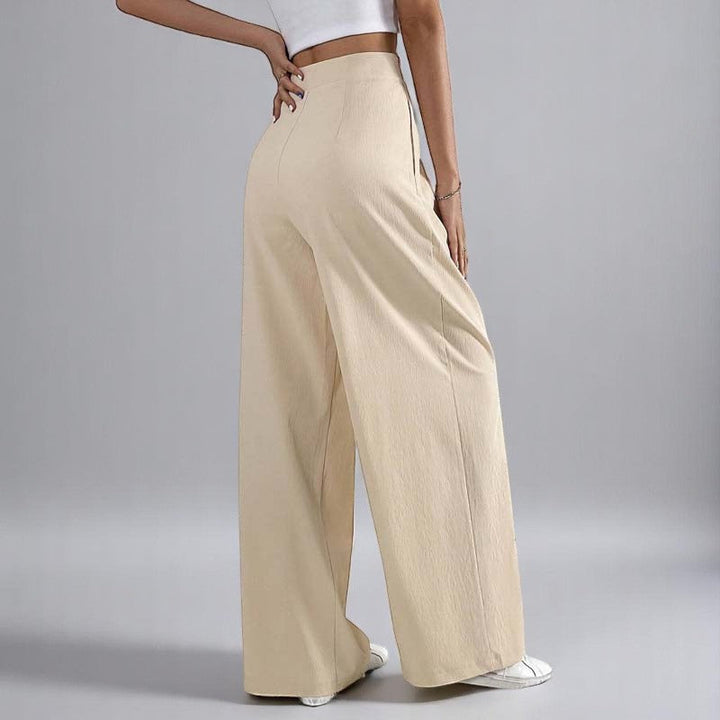 Monelle™ | Elegant Flowy Trousers