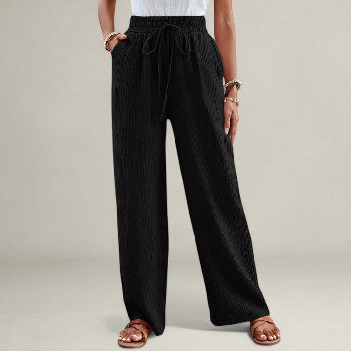Monelle™ | Relaxed Lightweight Trousers