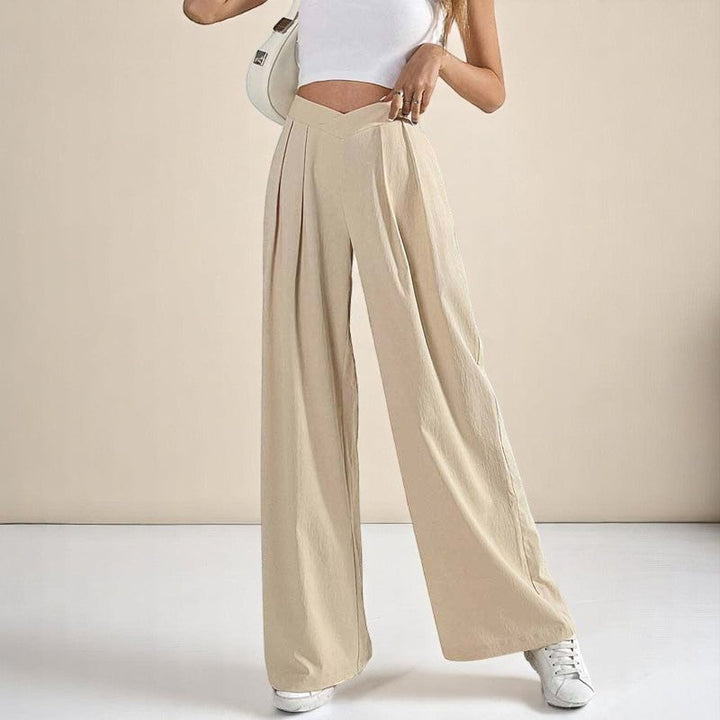 Monelle™ | Elegant Flowy Trousers