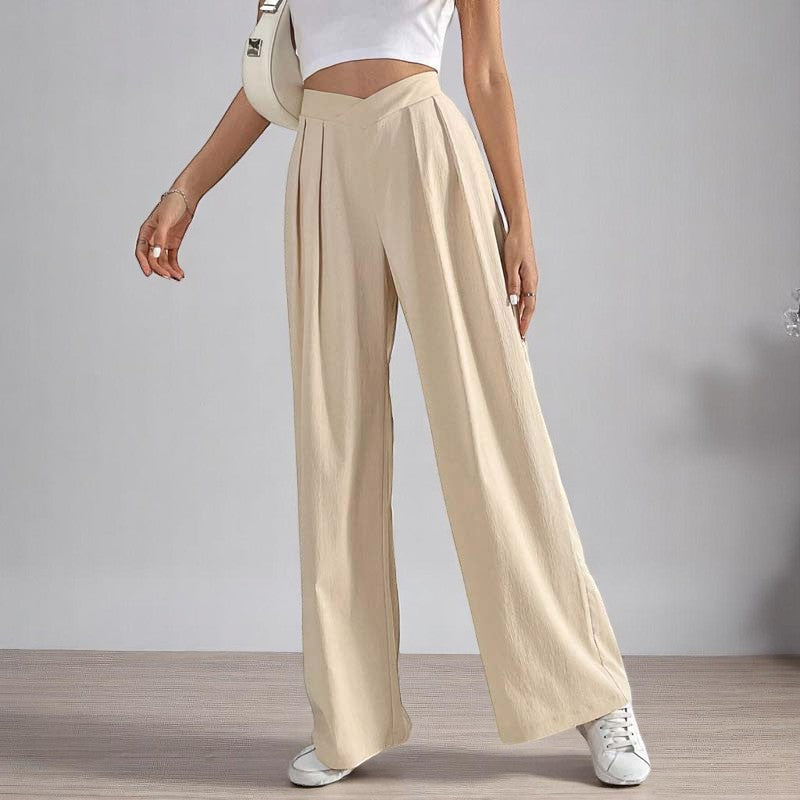 Monelle™ | Elegant Flowy Trousers