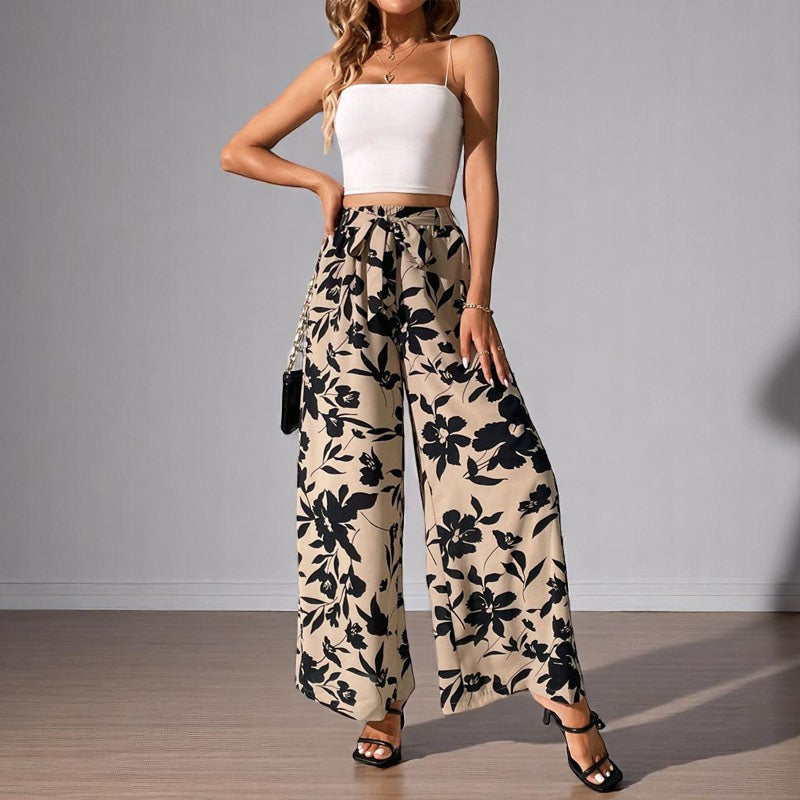 Monelle™ | Bloom Printed Trousers