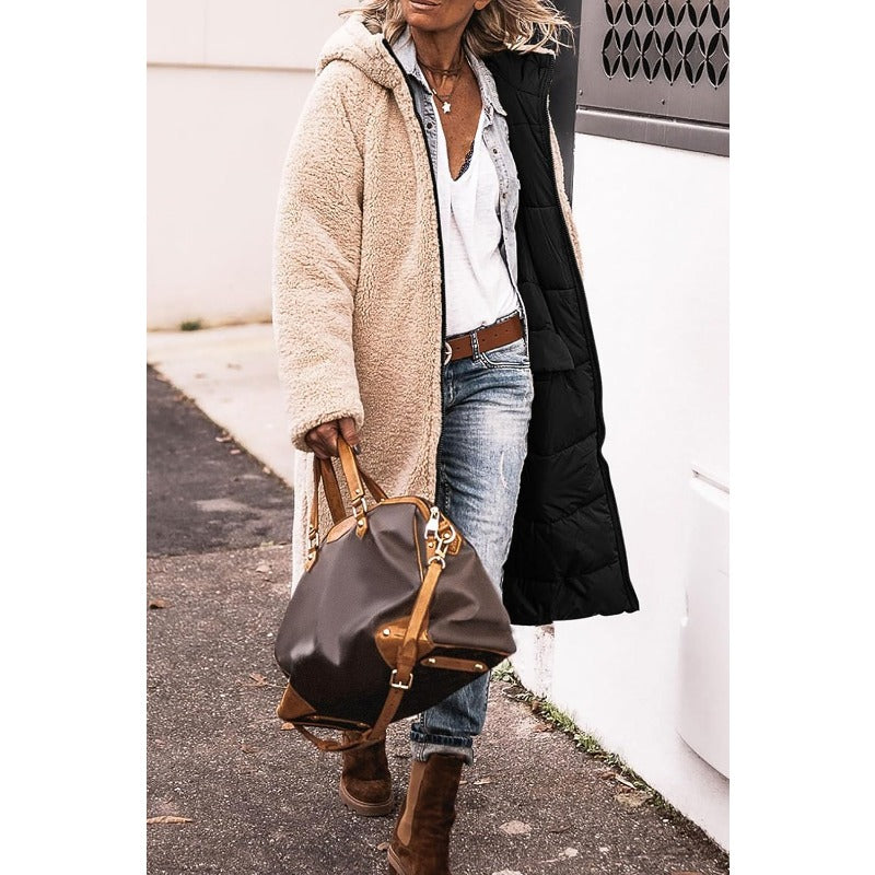 Leslie | 2-in-1 Reversible Winter Coat