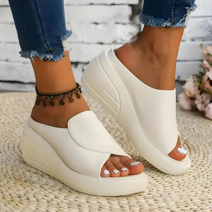 Jaden | Wedge Platform Sandals
