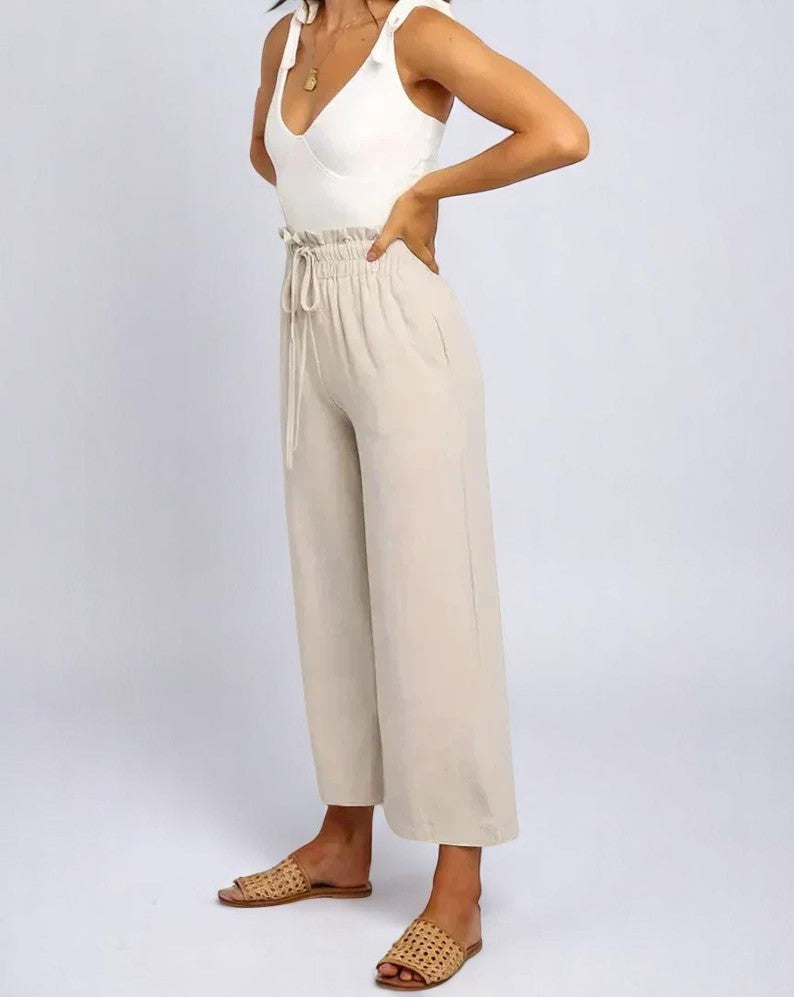 Monelle™ | Comfortable Linen Trousers