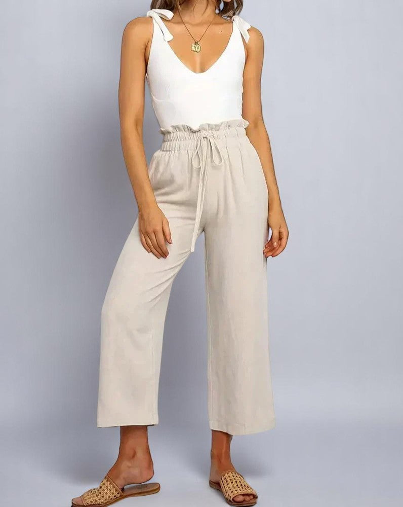 Monelle™ | Comfortable Linen Trousers