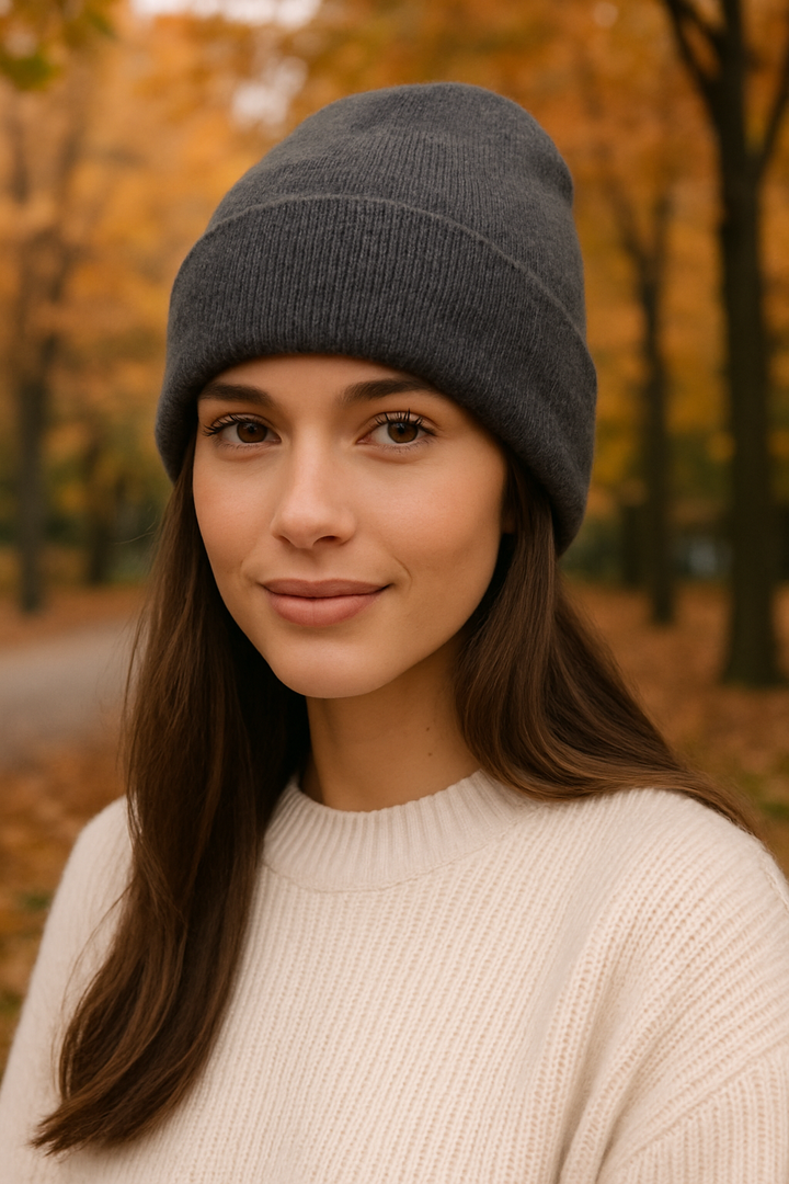 LÉA | Satin-Lined Winter Beanie