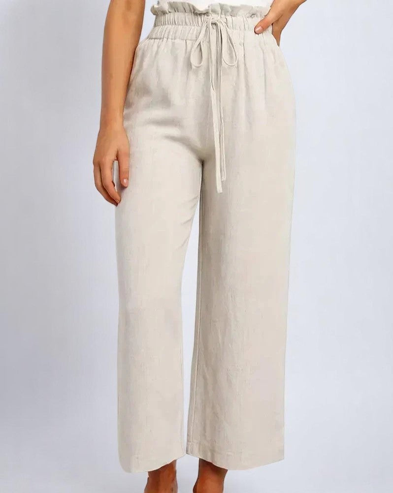 Monelle™ | Comfortable Linen Trousers
