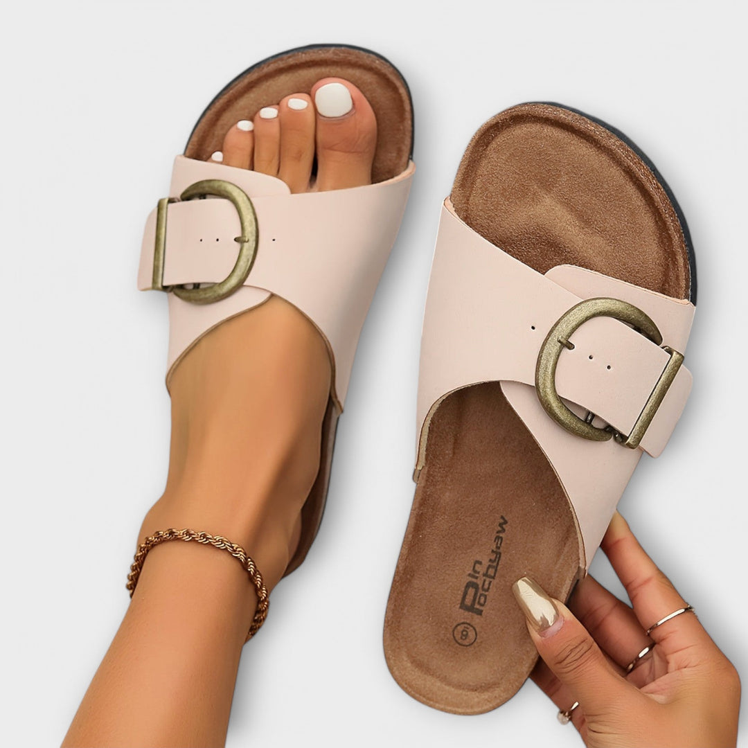Lynn | Comfortable Soft-Glide Sandals