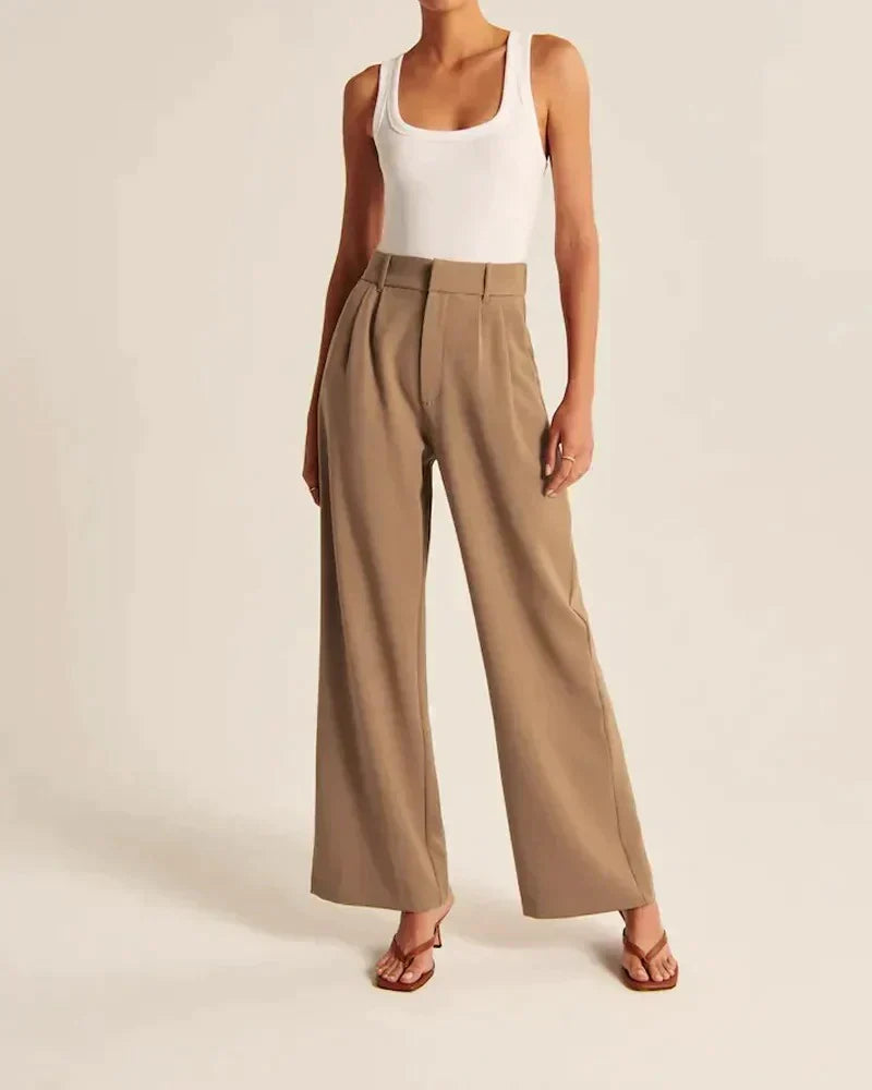 Monelle™ | Tailored Wide Pants