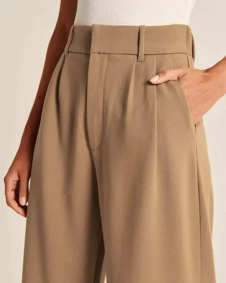 Monelle™ | Tailored Wide Pants
