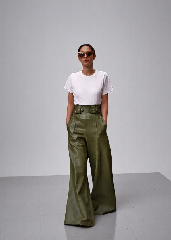 Monelle™ | High Waisted Trousers