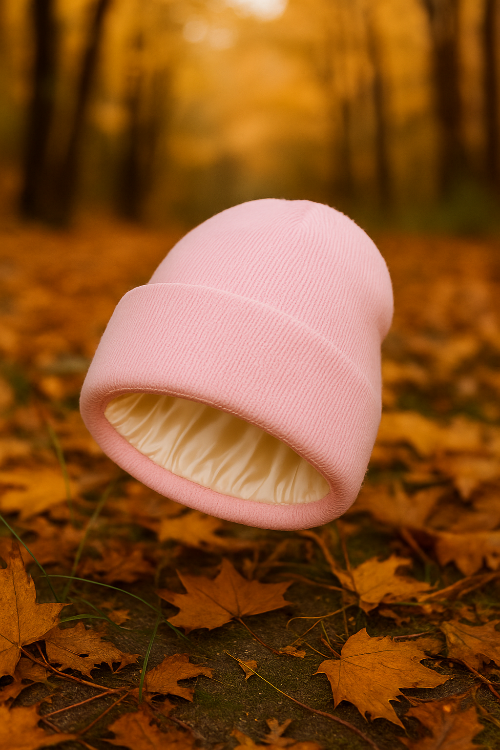 LÉA | Satin-Lined Winter Beanie