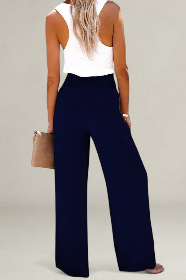 Monelle™ | Relaxed High-Waist Trousers