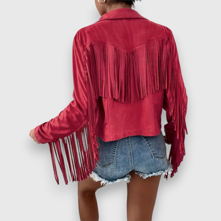 Fiorella – Jacket with Tassels