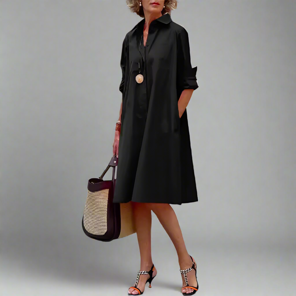 Judy | Timeless Shirt Dress