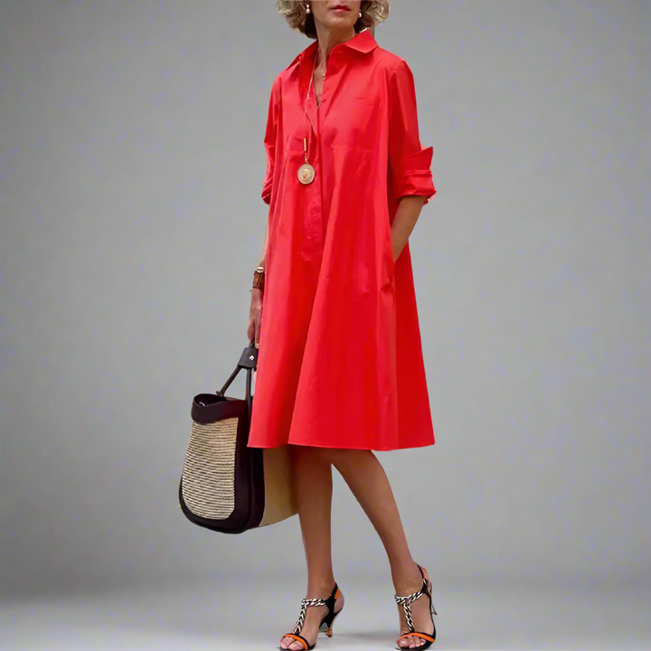 Judy | Timeless Shirt Dress